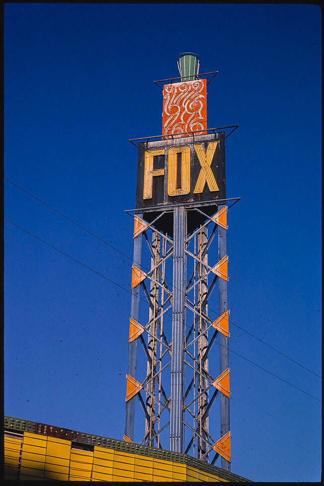 Fox tower